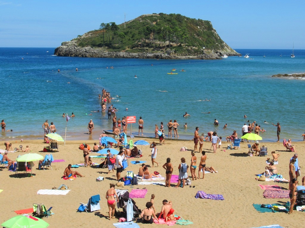 Zdjęcie Playa Lekeitio - popularne miejsce wśród znawców relaksu