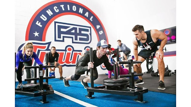 F45 Training East Idaho Falls