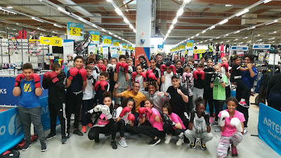 AMIENS SC BOXE à Amiens