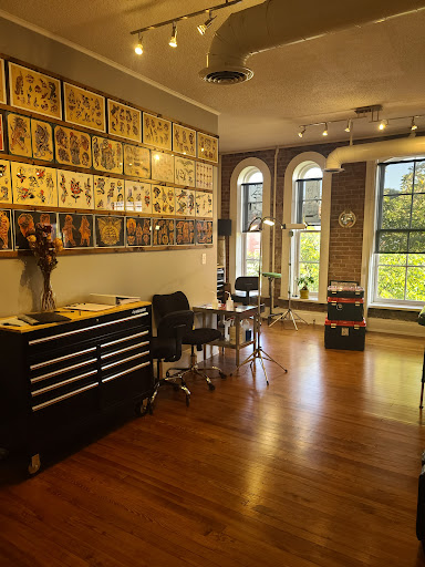 Explore black sheep of the family tattoo ideas, creative tattoo ideas in Buffalo, available at The Tilted Rose Tattoo
