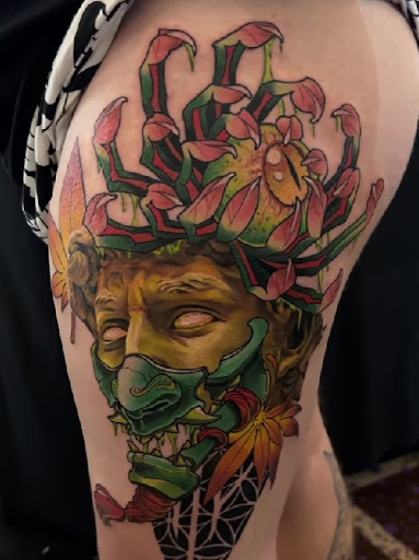 Explore tokyo revengers tattoo ideas, creative tattoo ideas in San Antonio, available at Firme Copias Tattoo Studio