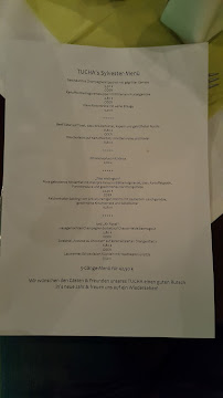 Tucha Restaurant à Bad Reichenhall menu