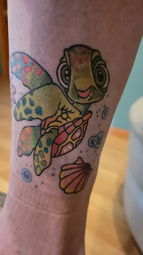 Explore aztec tattoo sleeve ideas, creative tattoo ideas in Saint Paul, available at Inception Studios - Modern Professional Tattooing