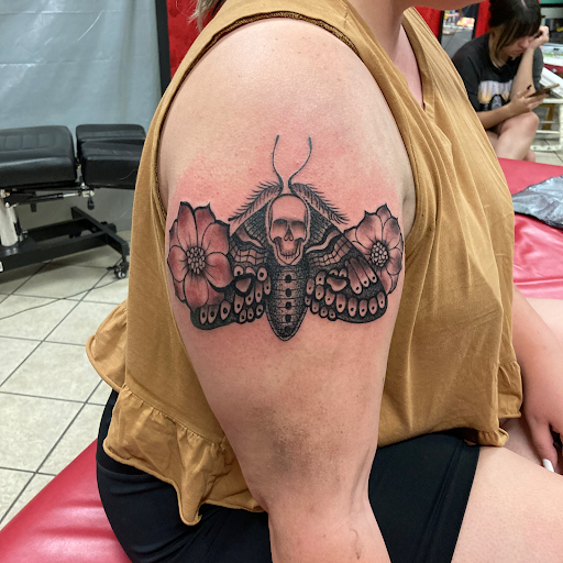 Explore bartender tattoo ideas, creative tattoo ideas in Las Vegas, available at Las Vegas Tattoo Collective, LLC