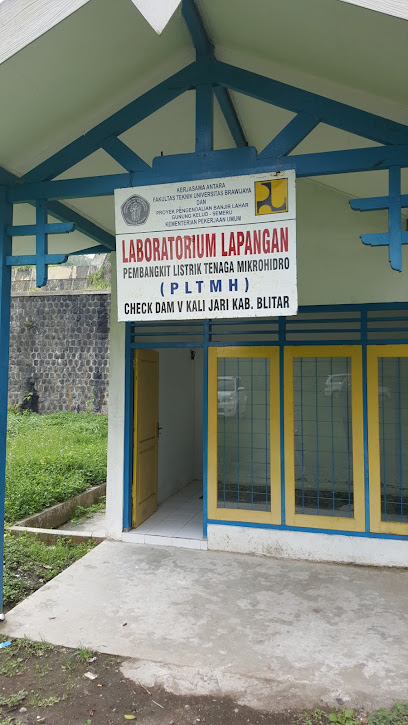 Pusat Listrik Tenaga Mikro Hidro Universitas Brawijaya Kalijari