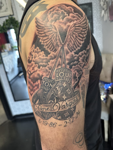 Explore florida tattoo ideas for guys, creative tattoo ideas in Saint Paul, available at Inception Studios - Modern Professional Tattooing