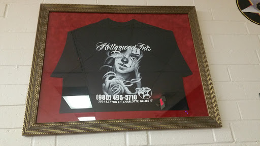 Tattoo and Piercing Shop «Hollywood Ink Tattoos», reviews and photos, 3501 S Tryon St, Charlotte, NC 28217, USA