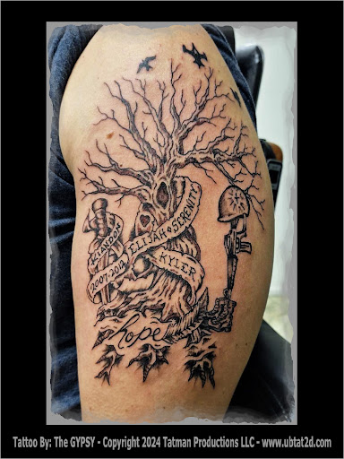 Explore mexican flag tattoo ideas, creative tattoo ideas in Topeka, available at Artist Alley Studio Tattoos & Piercings