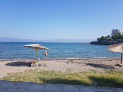 Foto von Souvala beach annehmlichkeitenbereich