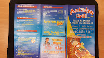 ANTALYA GRILL DORSTEN à Dorsten carte