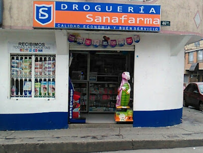 Droguería Sanafarma #16g- A, Dg. 46 Sur #1664, Bogotá, Cundinamarca, Colombia