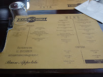 Ristorante La Baracchina à San Prospero carte