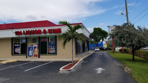 One O One Liquors & Wine, 617 E Oakland Park Blvd, Oakland Park, FL 33334, USA, 