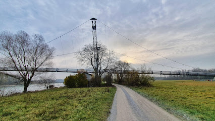 Rohrbrücke Mannswörth