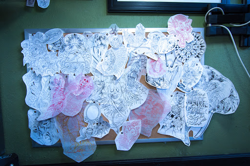 Tattoo Shop «Landmark Tattoo», reviews and photos, 609 E 13th Ave, Denver, CO 80203, USA