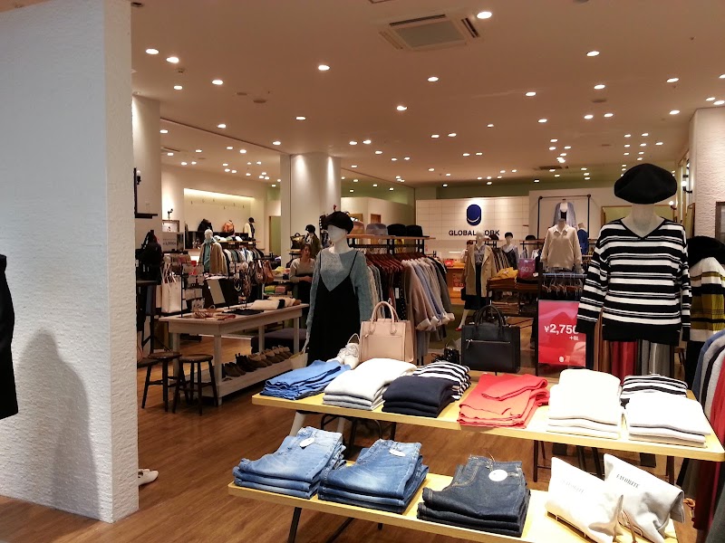グローバルワーク 鳥取県鳥取市晩稲 衣料品店 衣料品 グルコミ