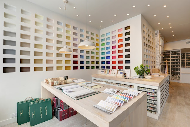 Reviews of Little Greene Marylebone Showroom in London - Shop