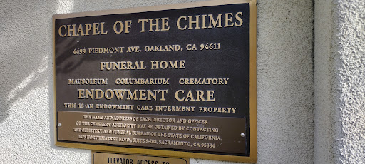 Cremation Service «Chapel of the Chimes», reviews and photos, 4499 Piedmont Ave, Oakland, CA 94611, USA