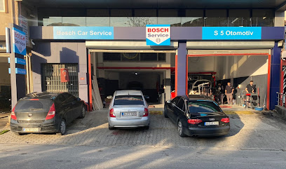 S5 Otomotiv Bosch Car Service