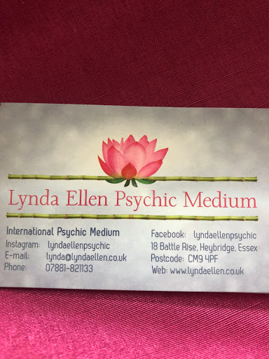 Lynda Ellen - Psychic Medium & Healer - BOOK NOW at www.lyndaellen.co.uk