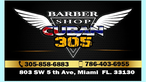 Barber Shop «Escobar Barber Shop», reviews and photos, 803 SW 5th Ave, Miami, FL 33130, USA