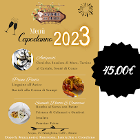Ristorante Sapore di Mare à Marino carte