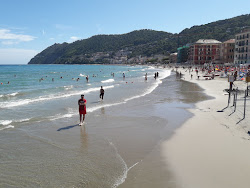 Zdjęcie Laigueglia Beach z poziomem czystości wysoki