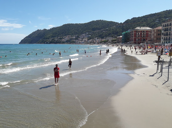 Laigueglia Beach