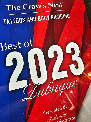 Find fake tattoos idea for your next unique tattoo in Dubuque at The Crows Nest