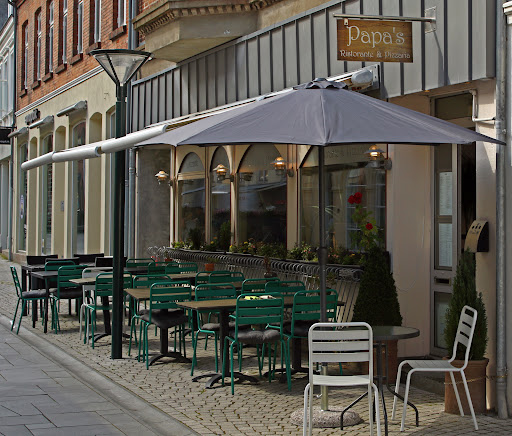 Papa's Ristorante Pizzeria in Middelfart, Viborg