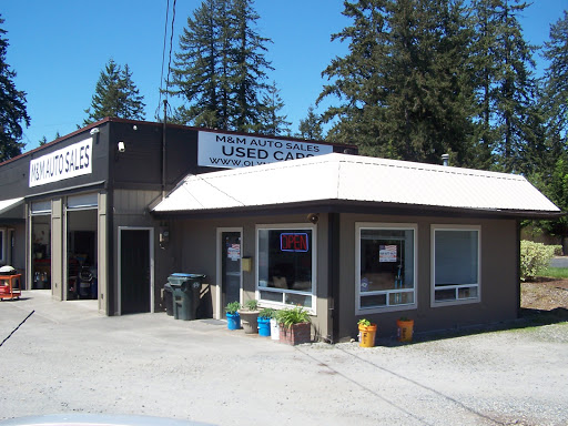 M & M Auto Sales, 7504 Martin Way E, Olympia, WA 98516, USA, 