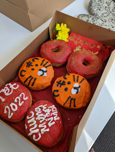 Dessert Shop «Delicious Donuts», reviews and photos, 12 SE Grand Ave, Portland, OR 97214, USA