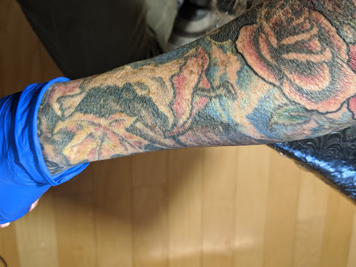 Explore fork tattoo ideas, creative tattoo ideas in Las Cruces, available at Camino Tattoo Studio & Art Gallery