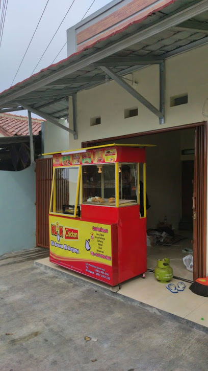 Klik Chicken Serang - V4FW+C7Q, Serang, Serang City, Banten 42116, Indonesia