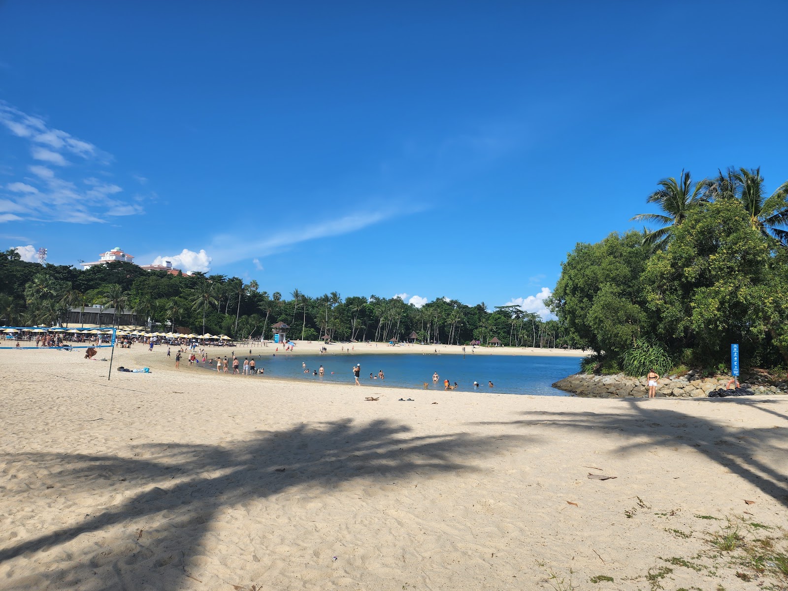 Photo of Tanjong Beach with very clean level of cleanliness