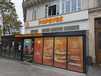 Hamburger du Restauration rapide Popeyes - Gare du Nord à Paris - n°1