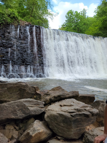 Vickery Creek Waterfall