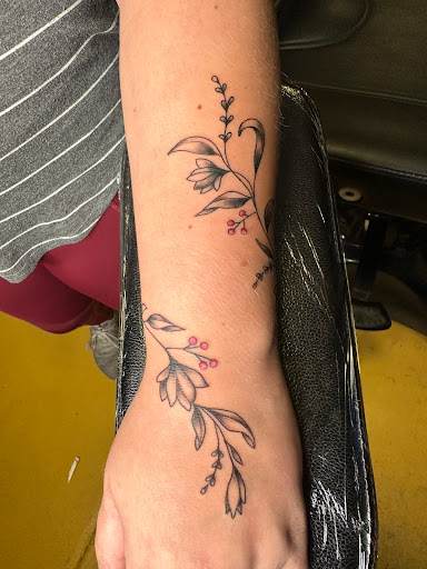 Explore christian sleeve tattoo ideas male, creative tattoo ideas in Prescott, available at Bold as Love Tattoo and Piercing Studio