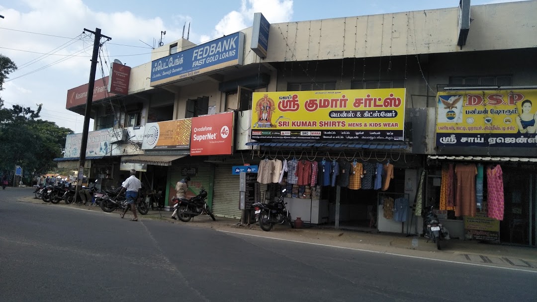 Federal Bank Tirupur Industrial Finance Branch