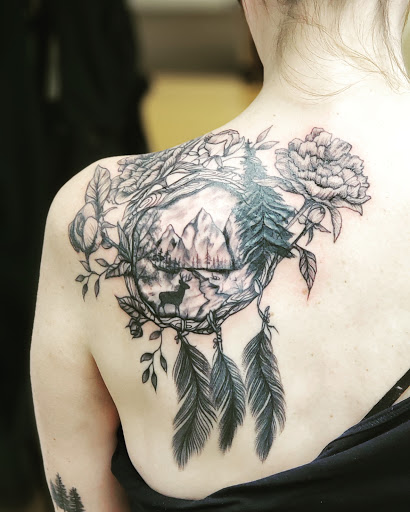 Find key tattoo ideas for your next unique tattoo in Molalla at Back40Tattoo