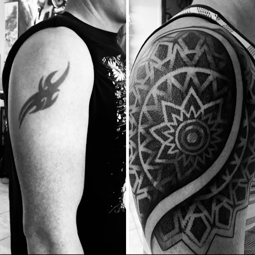 Explore mens quote tattoo ideas, creative tattoo ideas in Saint Petersburg, available at Buku Tattoo Studio