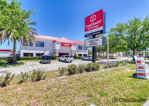 Self-Storage Facility «CubeSmart Self Storage», reviews and photos, 6875 University Blvd, Winter Park, FL 32792, USA
