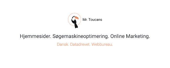 Mr. Toucans - Webdesigner