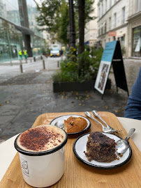 Latte du Restaurant végétalien Wild & The Moon Opéra à Paris - n°5