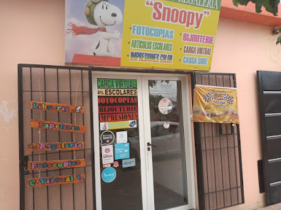 Papeleria Snoopy