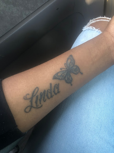 Explore capricorn tattoo ideas for females, creative tattoo ideas in Saint Louis, available at Pearl Gallery Black Pearl Tattoo