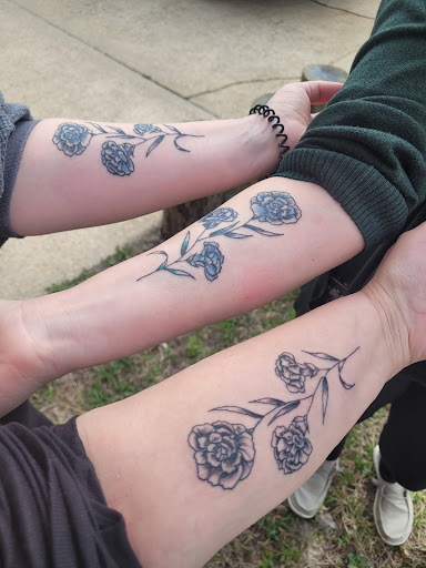 Find unique friendship tattoo ideas for your next unique tattoo in Forked River at New York Tattoo Studio