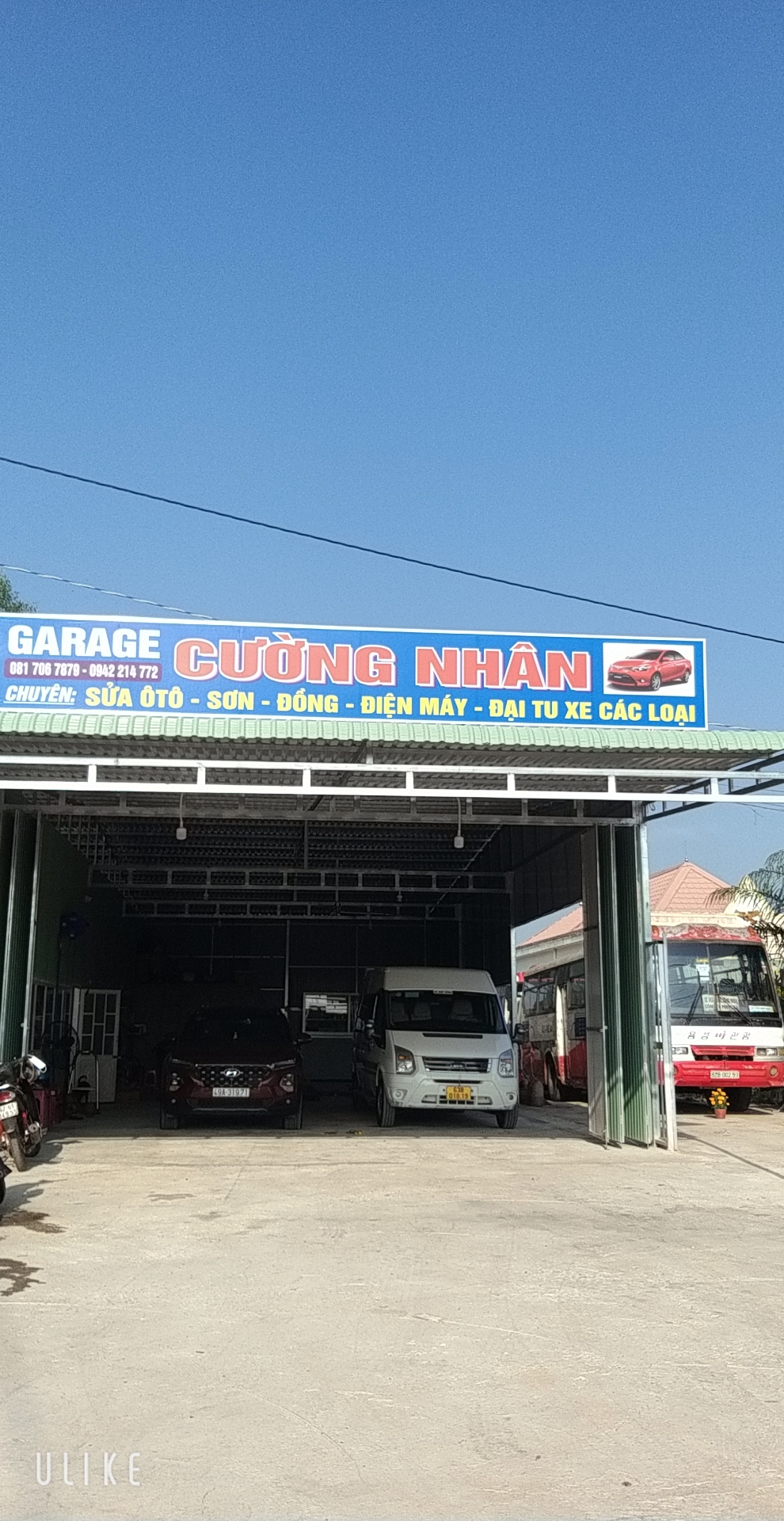 Garage Cường Nhân