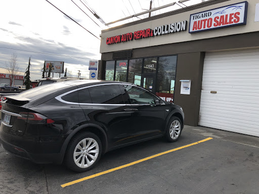 Mechanic «Canyon Auto Repair and Collision, Body and Paint», reviews and photos, 11643 SW Pacific Hwy, Tigard, OR 97223, USA