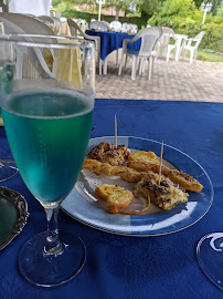 Plats et boissons du Restaurant Le Clos Bleu à Villeneuve-de-Rivière - n°3
